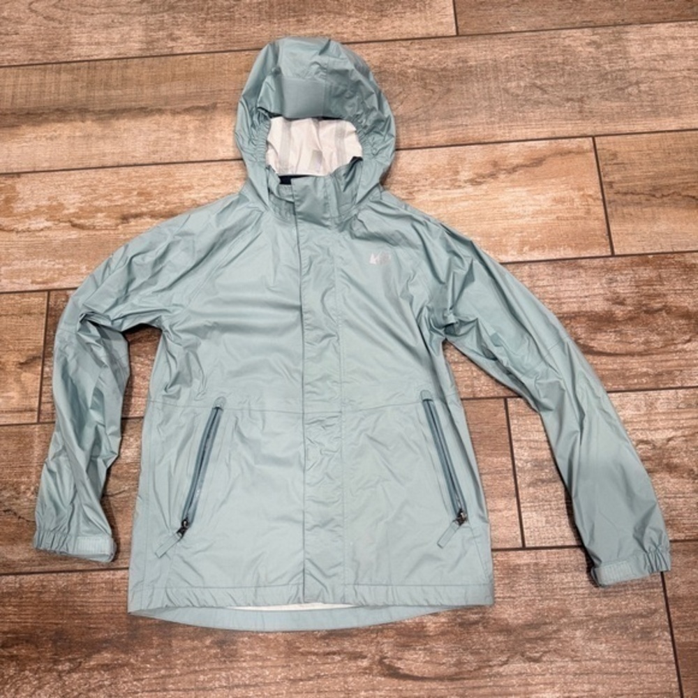 REI | Kids Large Light Blue Jacket